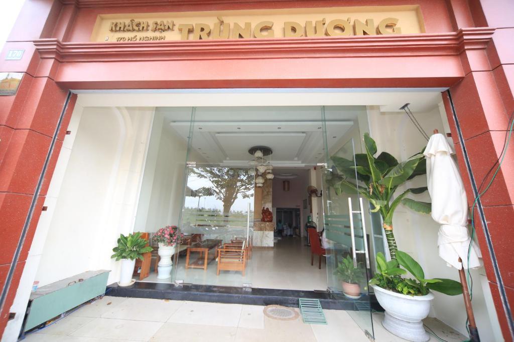 Trung Duong Da Nang Beach Hotel Exterior foto
