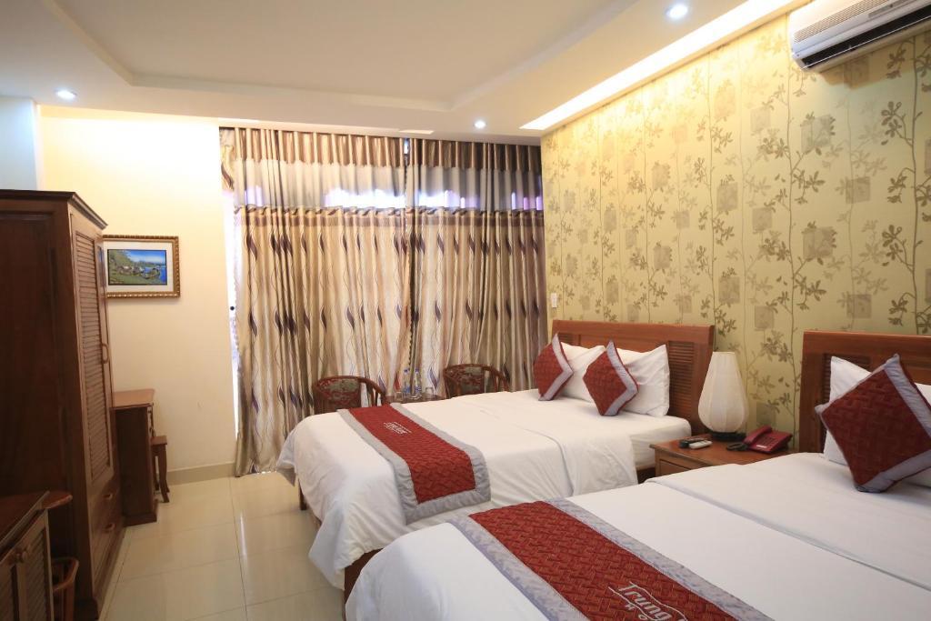 Trung Duong Da Nang Beach Hotel Exterior foto