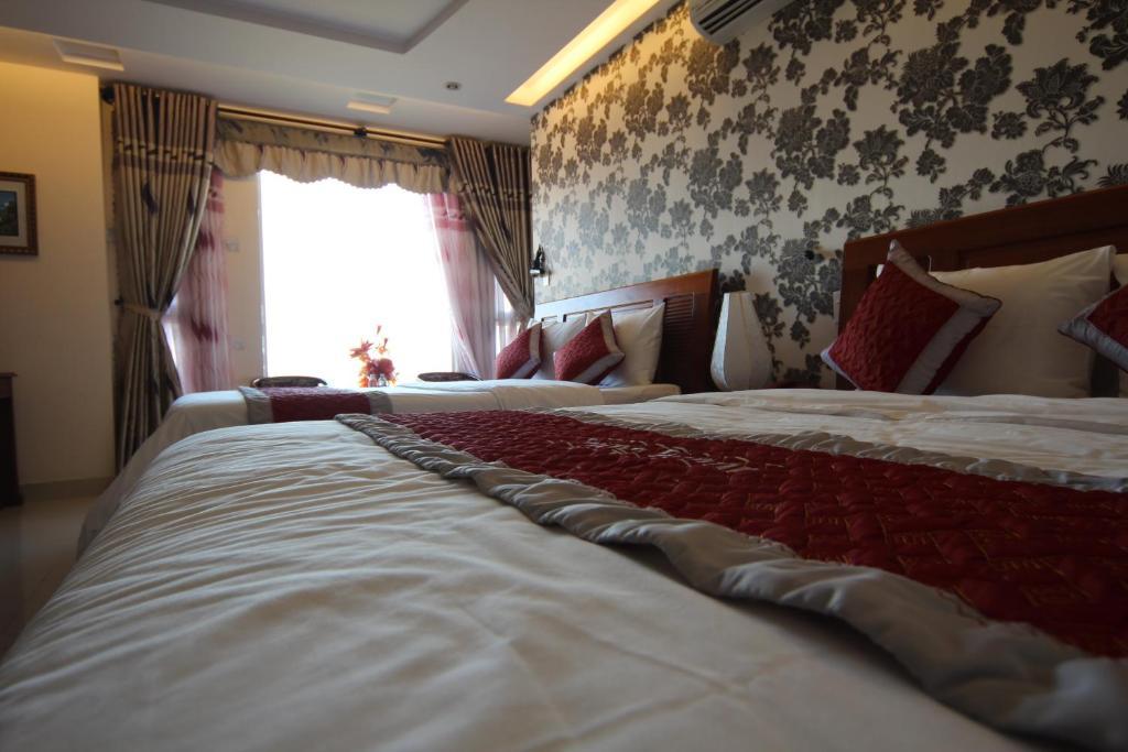 Trung Duong Da Nang Beach Hotel Zimmer foto