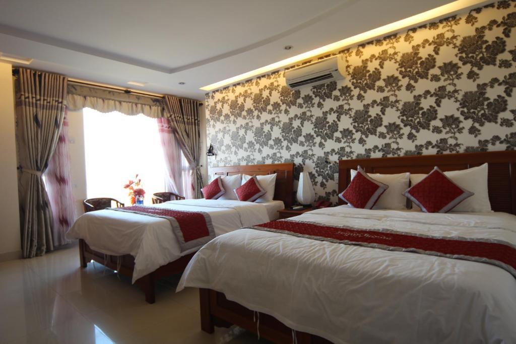 Trung Duong Da Nang Beach Hotel Zimmer foto