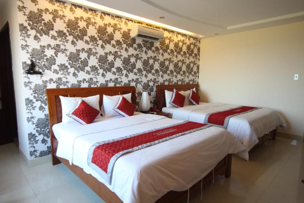 Trung Duong Da Nang Beach Hotel Zimmer foto