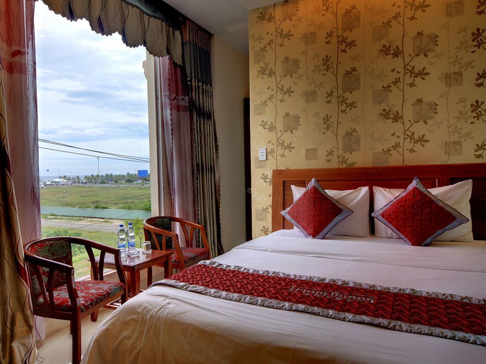 Trung Duong Da Nang Beach Hotel Exterior foto