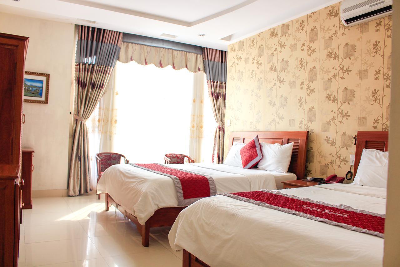 Trung Duong Da Nang Beach Hotel Exterior foto