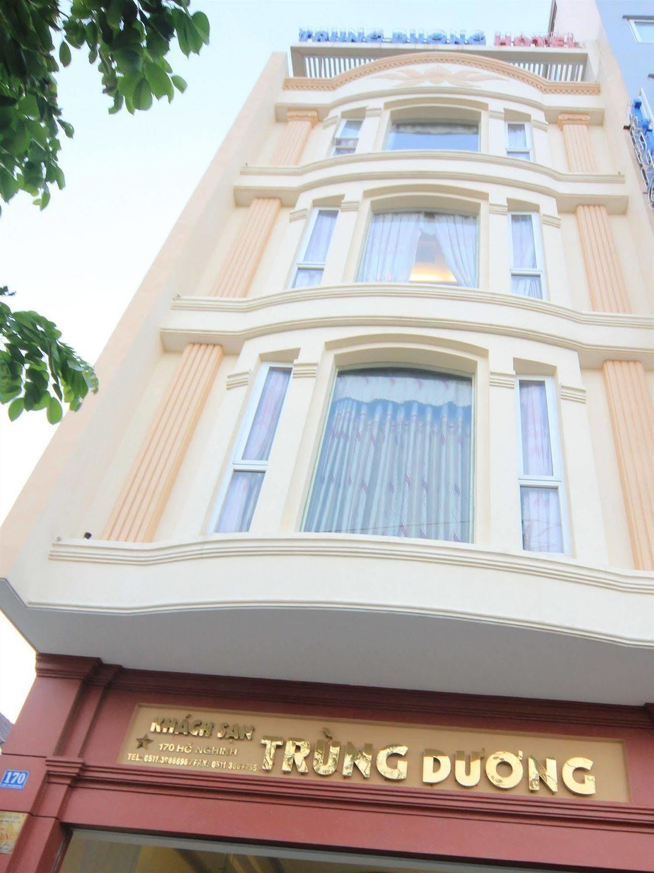 Trung Duong Da Nang Beach Hotel Exterior foto