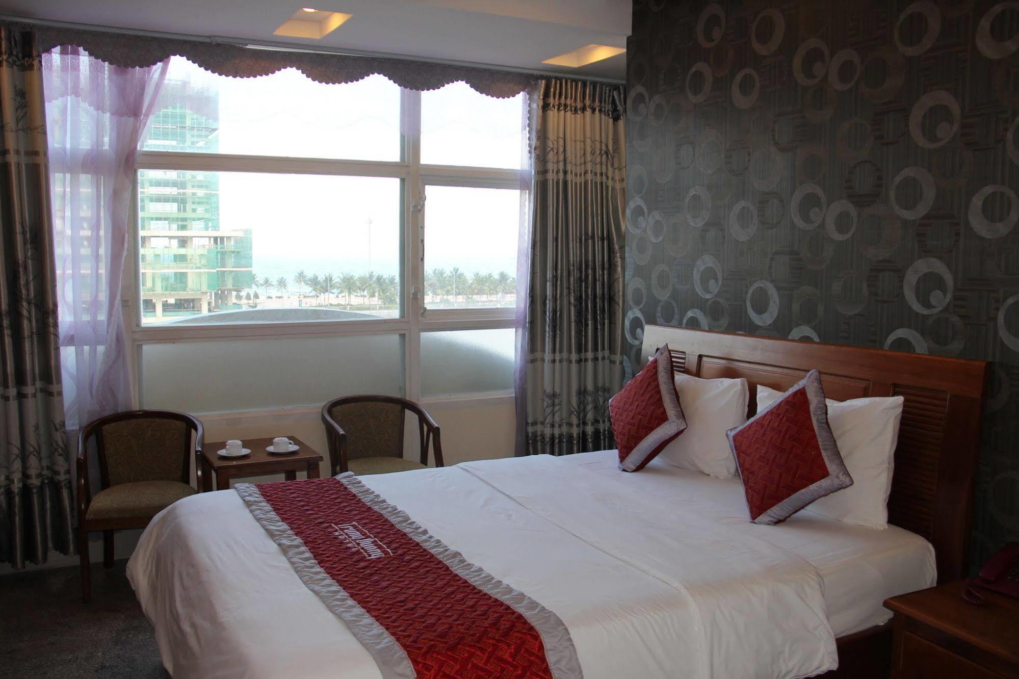 Trung Duong Da Nang Beach Hotel Exterior foto
