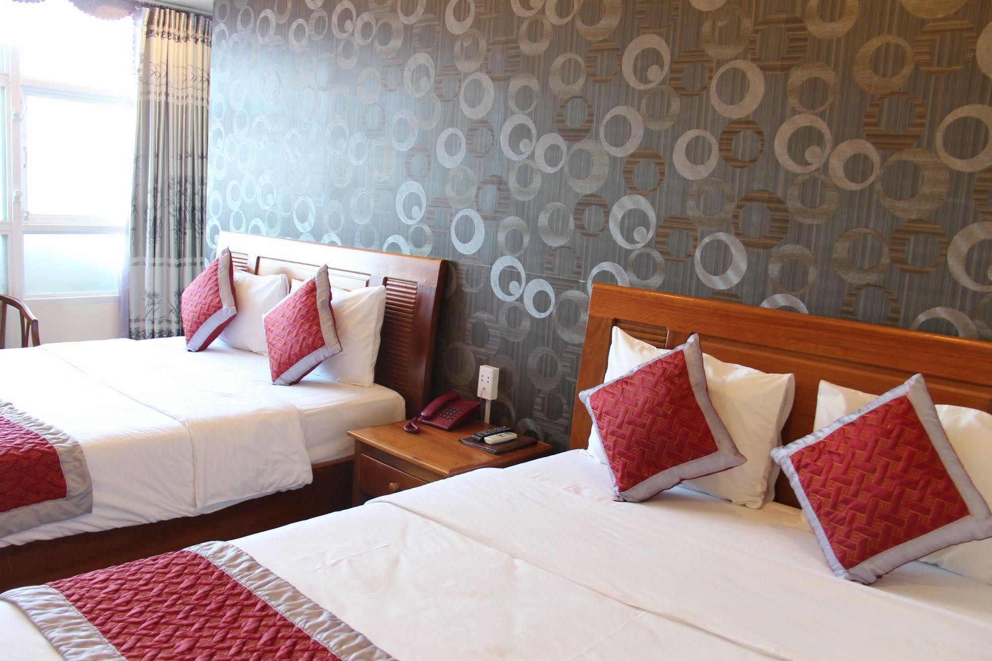 Trung Duong Da Nang Beach Hotel Exterior foto