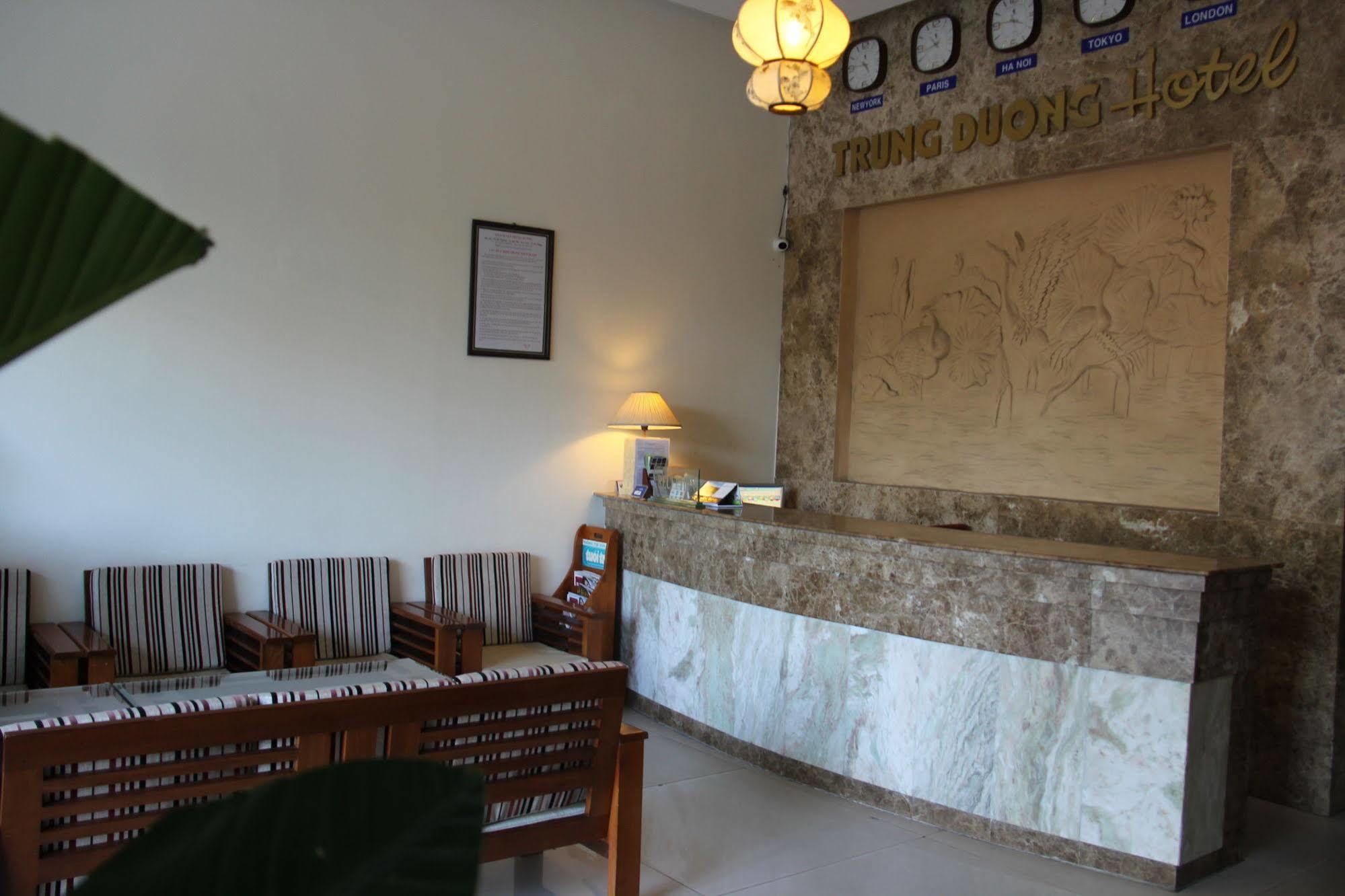 Trung Duong Da Nang Beach Hotel Exterior foto